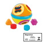 Bola com Encaixes Educativo (5m+) - Pimpolho