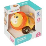 Carrinho Chocalho Leão (6m+) - Pimpolho