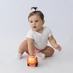 Carrinho Chocalho Leão (6m+) - Pimpolho