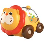 Carrinho Chocalho Leão (6m+) - Pimpolho