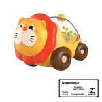 Carrinho Chocalho Leão (6m+) - Pimpolho