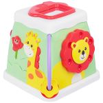 Cubo Interativo Bichinhos (6m+) - Pimpolho