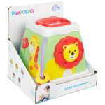 Cubo Interativo Bichinhos (6m+) - Pimpolho