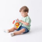 Cubo Interativo Bichinhos (6m+) - Pimpolho