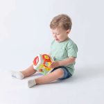 Cubo Interativo Bichinhos (6m+) - Pimpolho