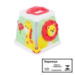 Cubo Interativo Bichinhos (6m+) - Pimpolho