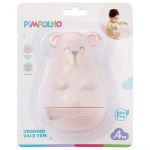 Brinquedo de Banho Vai e Vem Urso Rosa (4m+) - Pimpolho