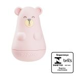 Brinquedo de Banho Vai e Vem Urso Rosa (4m+) - Pimpolho