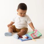 Livro Sensorial Bichinhos (6m+) - Pimpolho
