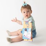 Livro Sensorial Bichinhos (6m+) - Pimpolho