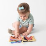 Livro Sensorial Bichinhos (6m+) - Pimpolho