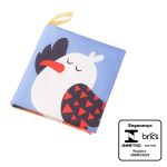 Livro Sensorial Bichinhos (6m+) - Pimpolho