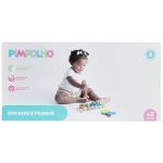 Encaixe e Pesque Magnético de Madeira Montessori (2a+) - Pimpolho