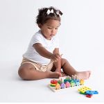 Encaixe e Pesque Magnético de Madeira Montessori (2a+) - Pimpolho