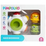 Nave Bichinhos (6m+) - Pimpolho