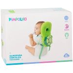 Almofada Mochila Protetora com Alça Tartaruga (6m+) - Pimpolho