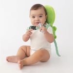 Almofada Mochila Protetora com Alça Tartaruga (6m+) - Pimpolho