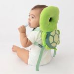 Almofada Mochila Protetora com Alça Tartaruga (6m+) - Pimpolho