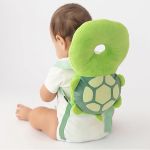 Almofada Mochila Protetora com Alça Tartaruga (6m+) - Pimpolho
