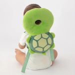 Almofada Mochila Protetora com Alça Tartaruga (6m+) - Pimpolho
