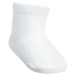 Kit 3 Meias Lisa Cano Alto Zero Branco - Pimpolho