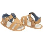 Sandália Casual Bege Azul - Pimpolho