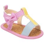 Sandália Arco-Íris Candy Colors - Pimpolho