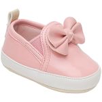 Tênis Slip Fit Verniz Rosa – Pimpolho