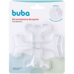 Kit 10 Protetores de Quina com Adesivo - Buba
