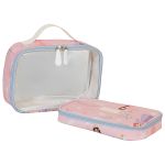 Kit 2 Necessaires Kids Princesas - Masterbag Kids