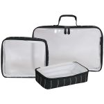 Organizador de Mala Teddy Preto - Masterbag