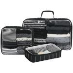 Organizador de Mala Teddy Preto - Masterbag