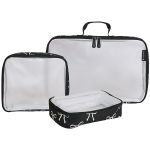 Organizador de Mala Marie Preto - Masterbag