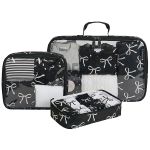Organizador de Mala Marie Preto - Masterbag