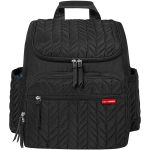Mochila Maternidade Multifuncional Forma Preto - Skip Hop