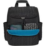 Mochila Maternidade Multifuncional Forma Preto - Skip Hop