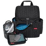 Mochila Maternidade Multifuncional Forma Preto - Skip Hop