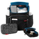 Mochila Maternidade Multifuncional Forma Preto - Skip Hop