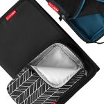 Mochila Maternidade Multifuncional Forma Preto - Skip Hop