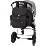 Mochila Maternidade Multifuncional Forma Preto - Skip Hop