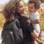 Mochila Maternidade Multifuncional Forma Preto - Skip Hop