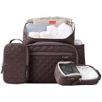 Mochila Maternidade Forma Chocolate - Skip Hop
