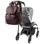 Mochila Maternidade Forma Chocolate - Skip Hop