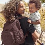 Mochila Maternidade Forma Chocolate - Skip Hop