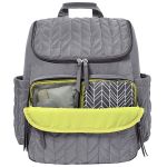 Mochila Maternidade Forma Cinza - Skip Hop