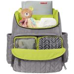 Mochila Maternidade Forma Cinza - Skip Hop