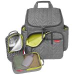 Mochila Maternidade Forma Cinza - Skip Hop