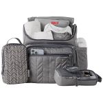 Mochila Maternidade Forma Cinza - Skip Hop