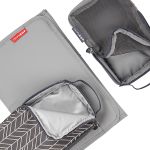Mochila Maternidade Forma Cinza - Skip Hop