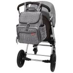 Mochila Maternidade Forma Cinza - Skip Hop